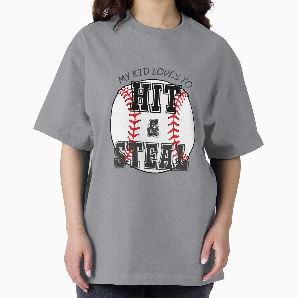 Hit And Steal Baseball Softball Mom / Dad / Grandparent / Aunt / Uncle by two7designs