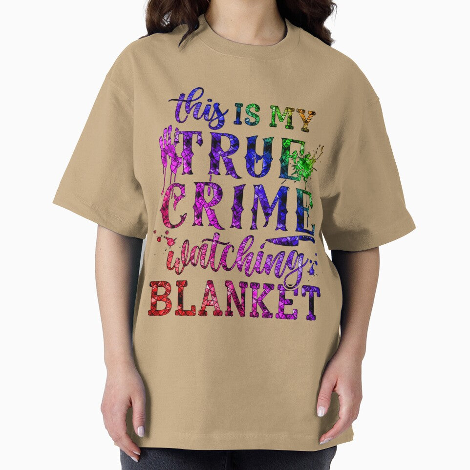 This is My True Crime Watching Blanket. by CristalleLisa