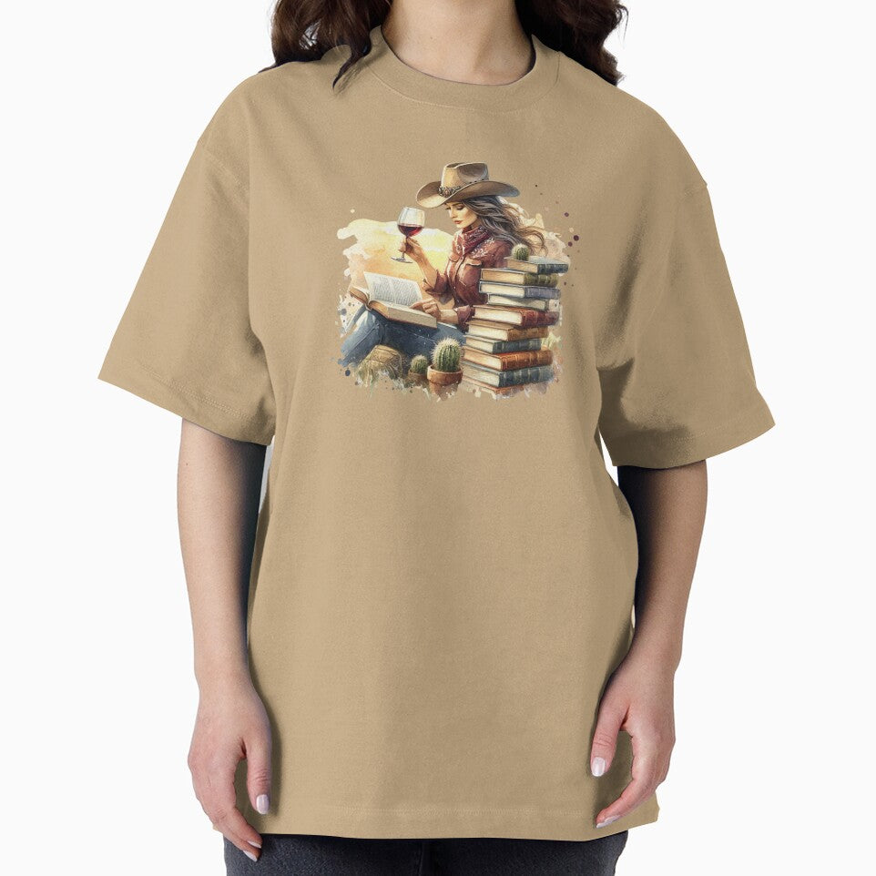 Cowgirl reading by DesignbyCCS