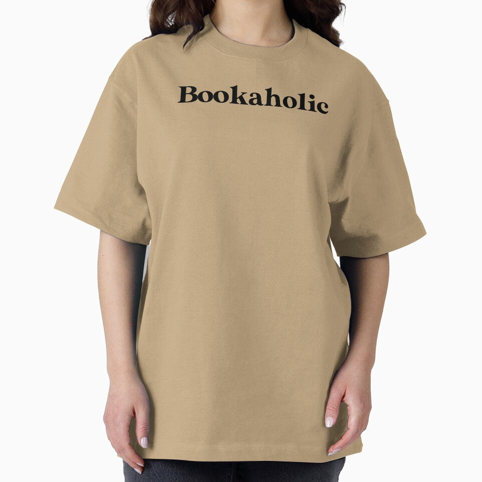Funny Book Lover Gift Bookaholic by kmcollectible
