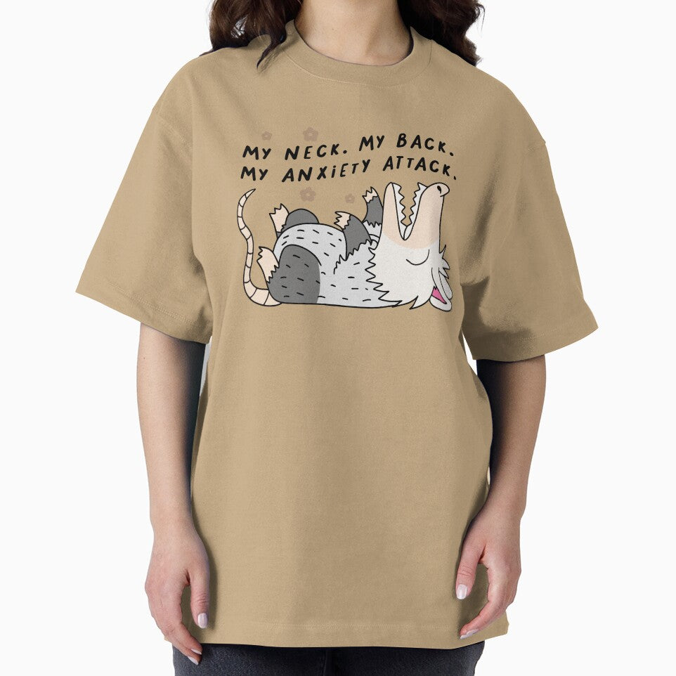 My Neck, My Back, My Anxiety Attack, Possum by hey it's roco