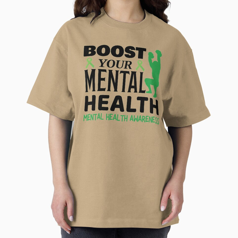 Boost Your Mental Health - Mental Health Awareness - Exercise by OwlCanvas