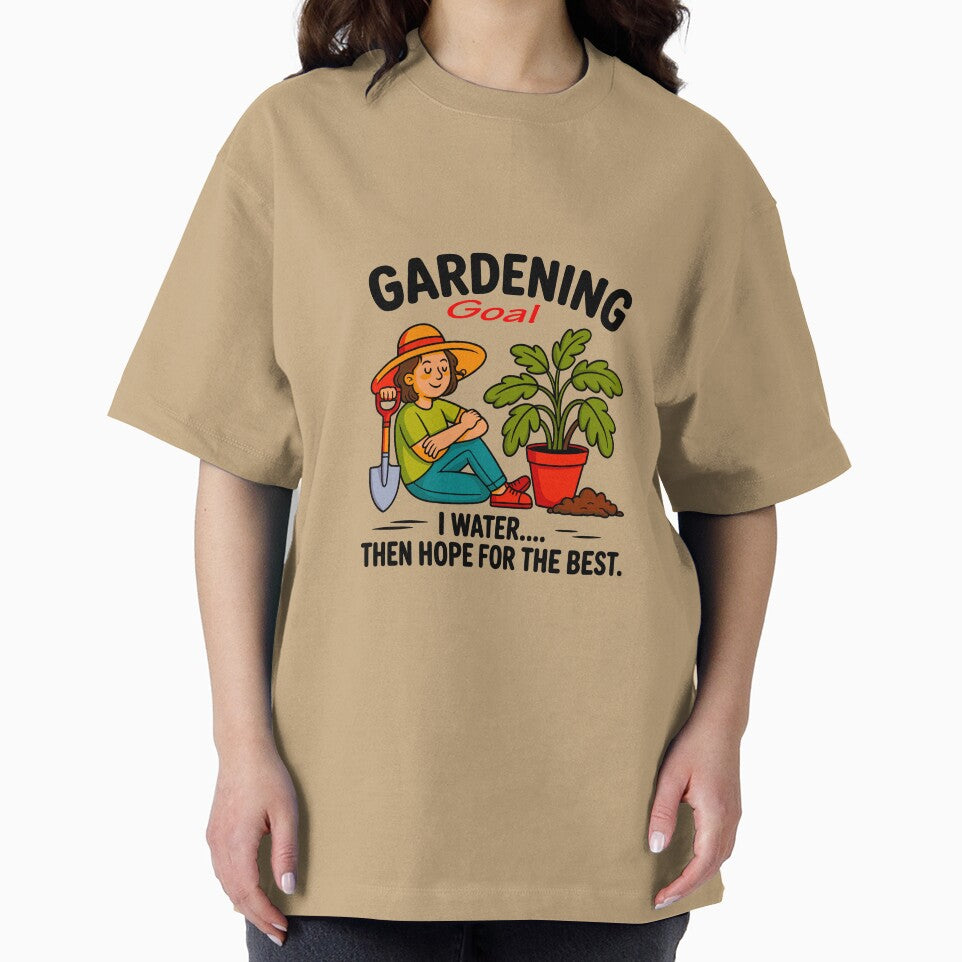 Gardening Goal I Water Then Hope For The Best by TZehrfeldPhotos