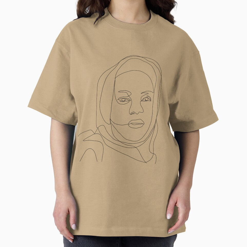 line art woman by designsbymacys