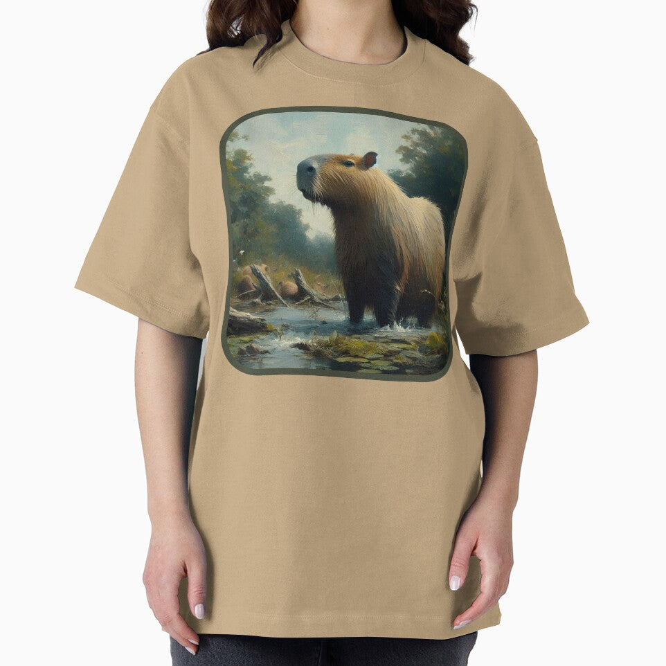 Capybara Art #19 | Capybara Lovers by ksgraphics222