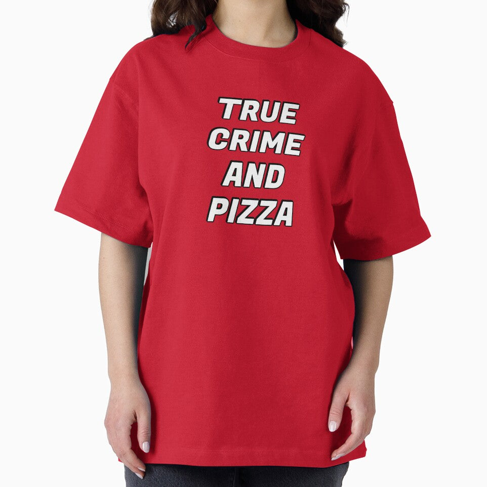 True Crime And Pizza  - true crime podcasts by Inspirationmotivation