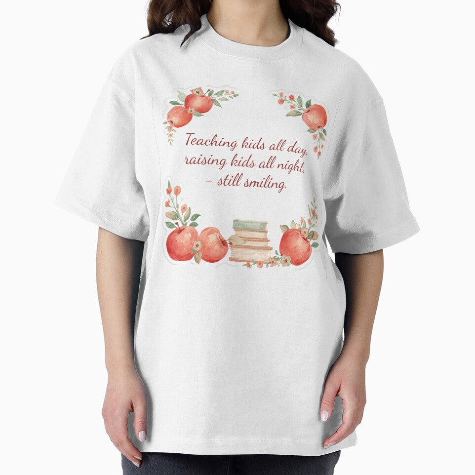 Teaching Kids All Day Raising Kids All Night by CozyMomDesign