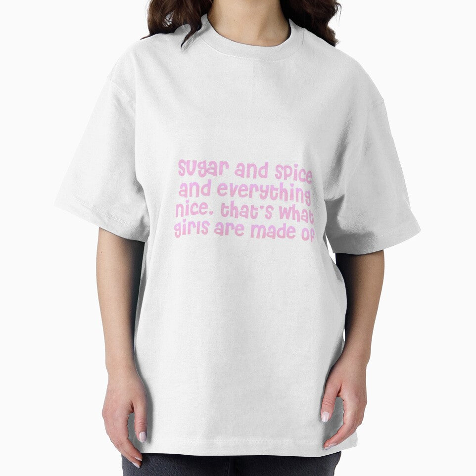 sugar & spice & everything nice. that's what nice girls are made of by farah  s ✰