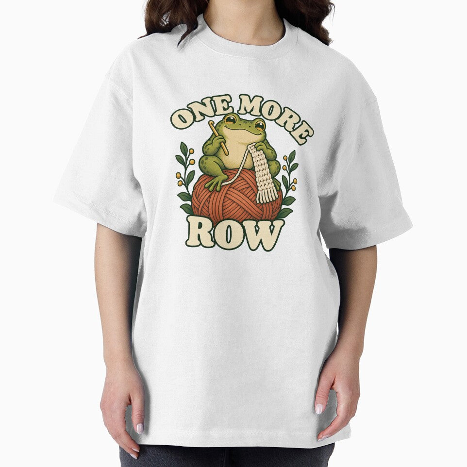 Crochet Frog — One More Row by SAS-Designer