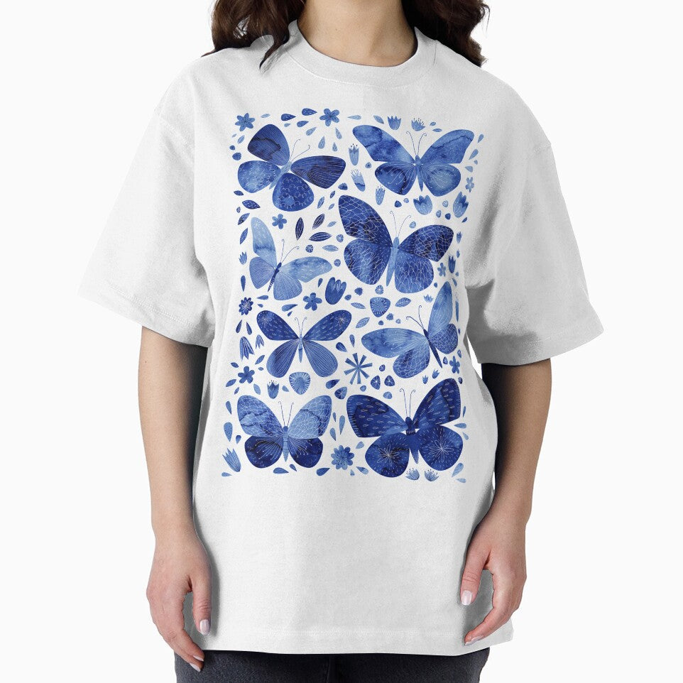 Blue Butterflies by squirrell Unisex