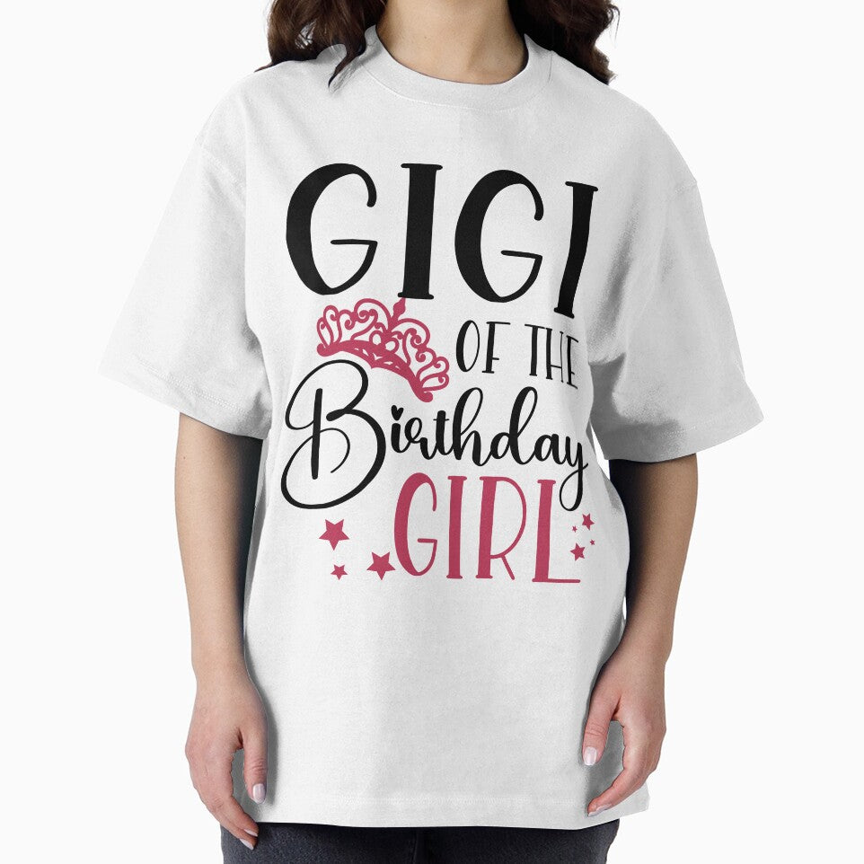 Family Matching Birthday Squad Gigi of the Birthday Girl Birthday Squad Party Favors by mysticblvd