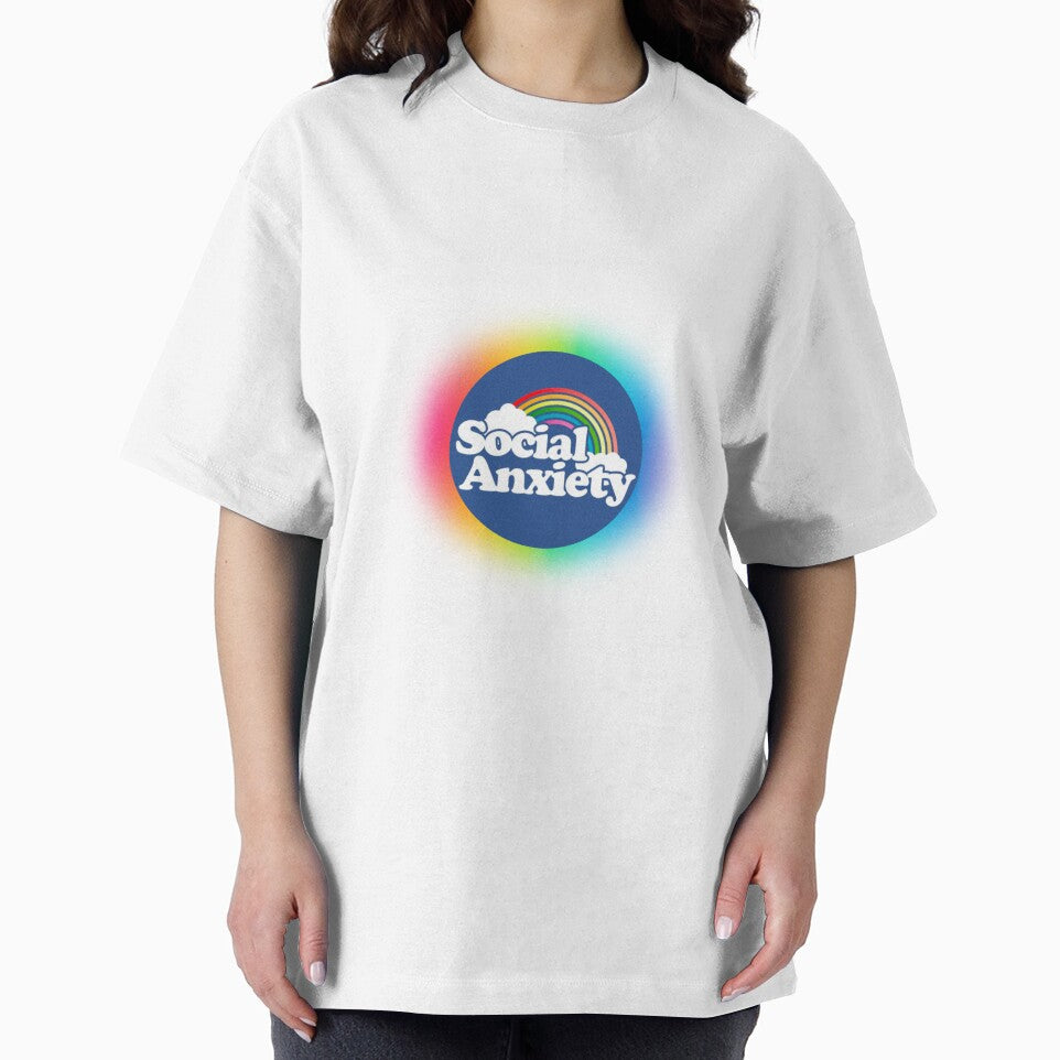 Social Anxiety Rainbow by rabeecia