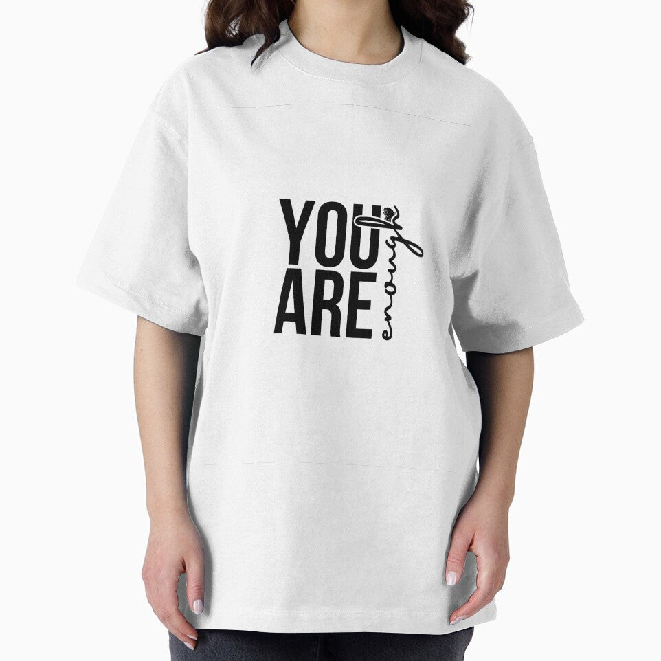 You are Enough Illustration by Divya-Hirodiya