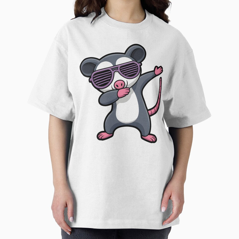 Dabbing Opossum – Funny Cartoon Animal by UrbanHowlz