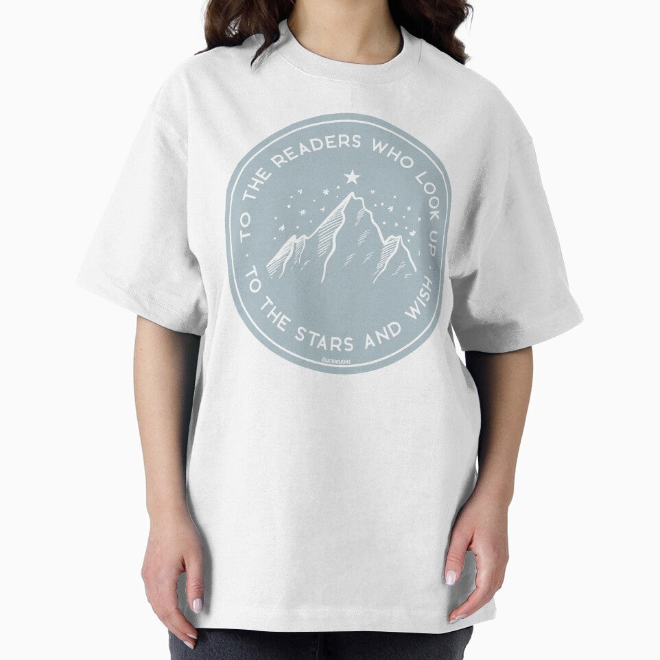 To The Readers Who Look Up / Acotar Blue Book Lover Merch Cute Kindle Decor Gifts Acotar Quotes Feysand Nessian Smut Spicy Reads Tbr by Latinoladas