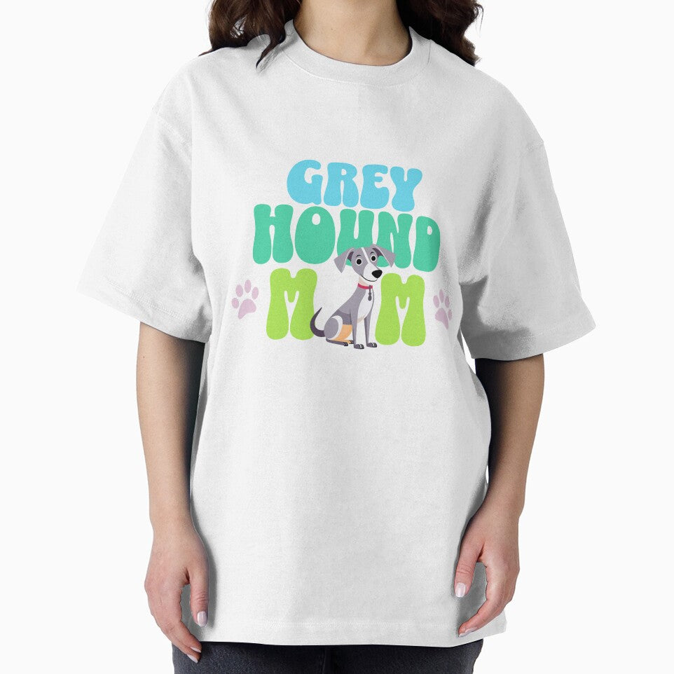 Greyhound Mom - Dog Mom - Funny Dog by BlueCoastPOD