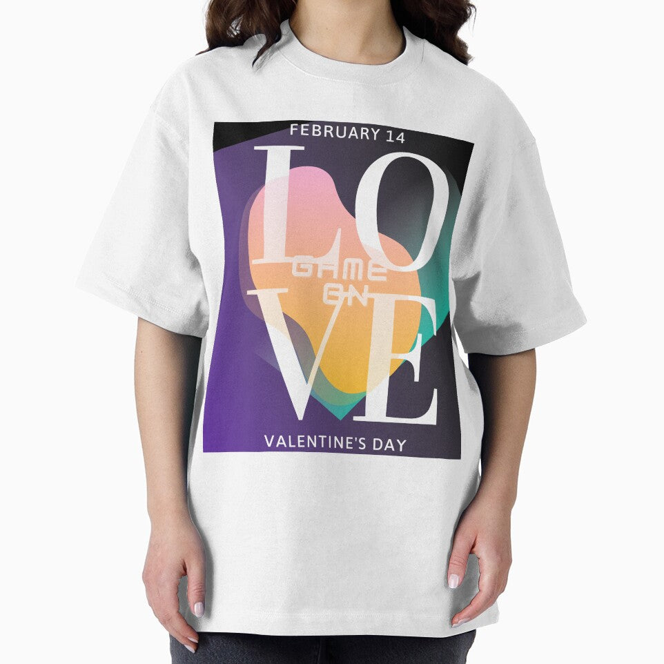 Game On LOVE by Axeel.art