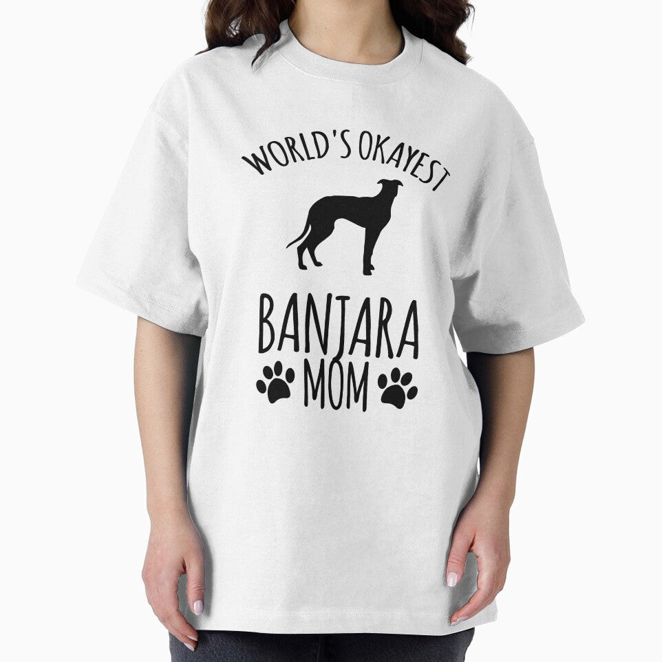 Worlds Okayest Banjara Mom - Dog Mom by kindxinn