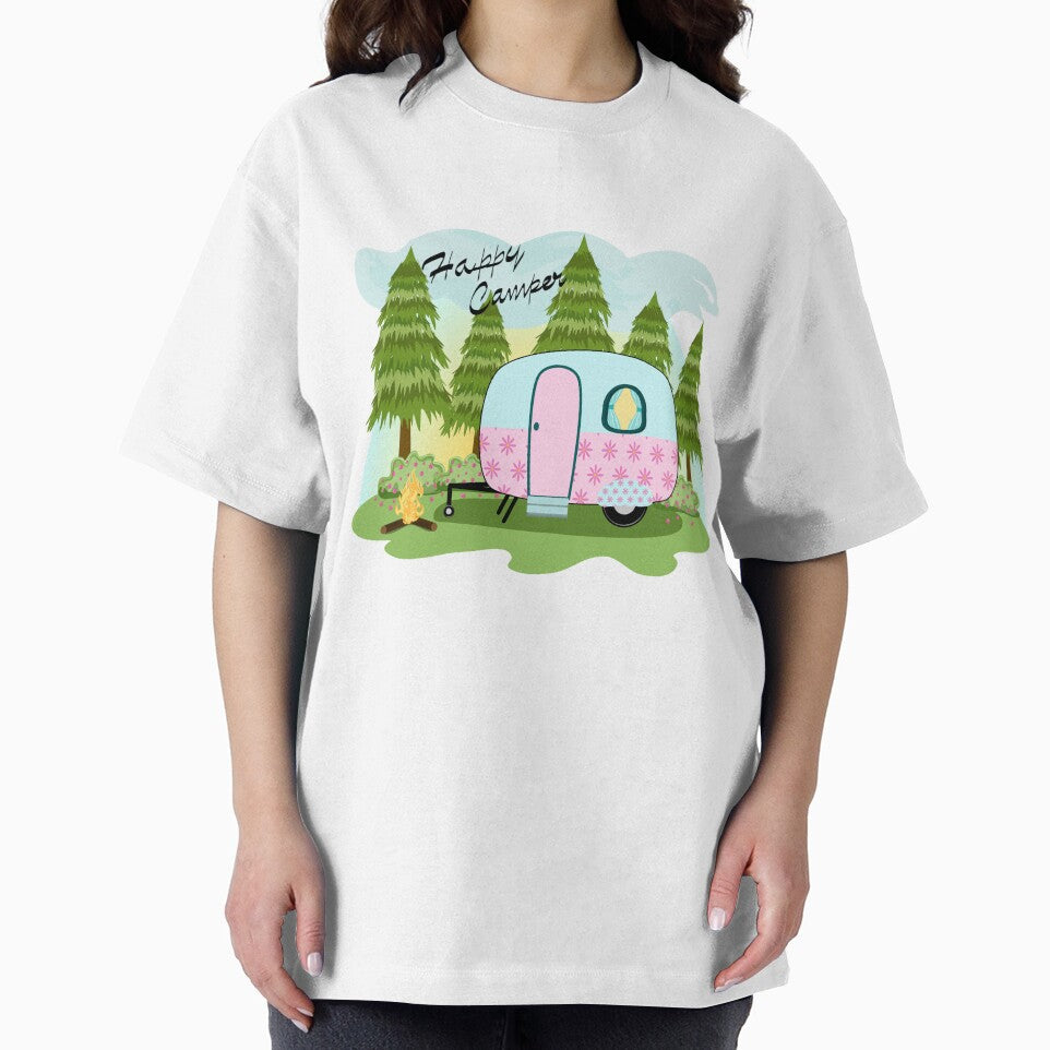 Happy Camper - Camping by Ayesha Saleem
