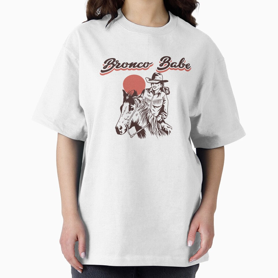 Vintage Western Bronco Babe by Mugfulmomentz