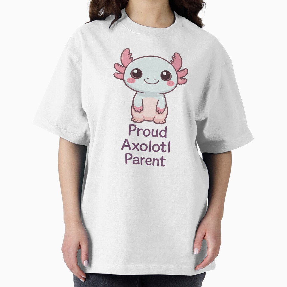 Proud Axolotl Parent Mexican Salamander Gift by Arties4Bread⭐⭐⭐⭐⭐
