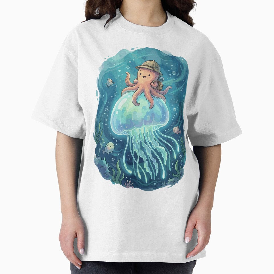 Magical Ocean: The Glowing Jellyfish Guide by bapupa