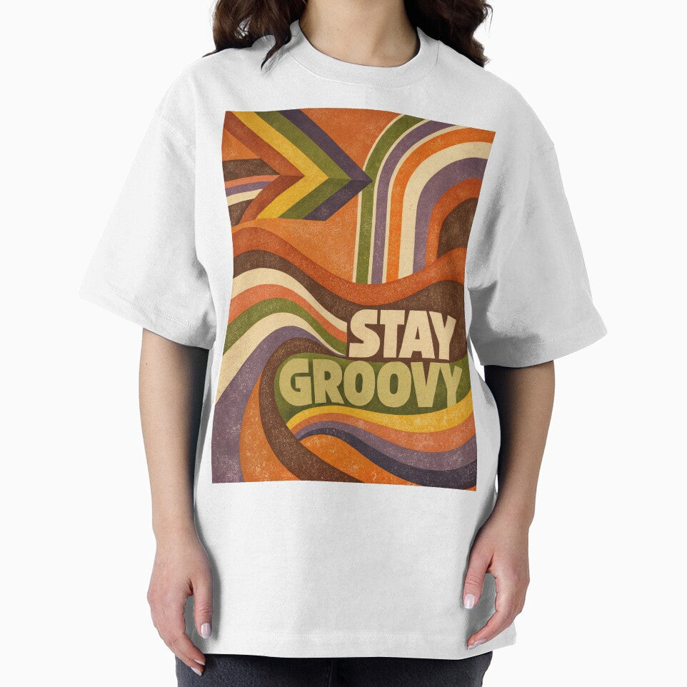 Stay Groovy – Retro 70s Vibes Poster by ForeverPrintsOK