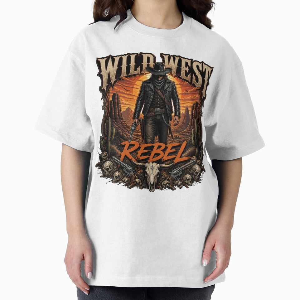 Cowboy Wild West Rebel Design by Sharpy-X