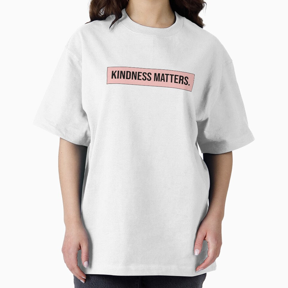 Kindness matters by House Sparrow