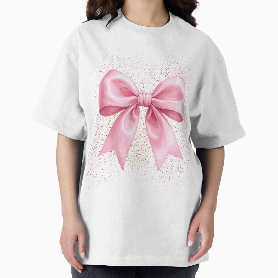 Pretty in Pink Bow by FernWhisper1