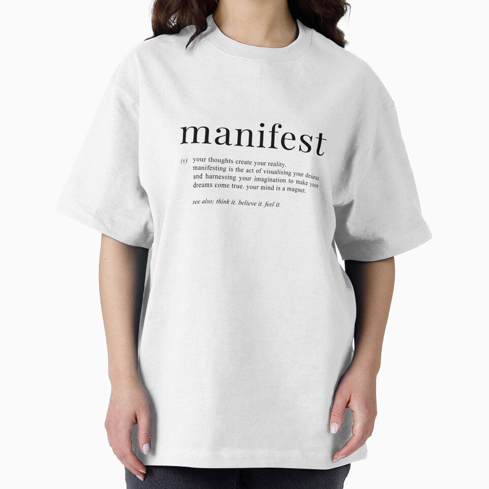 Manifest Definition - Manifesting Your Tomorrow by grandlovely