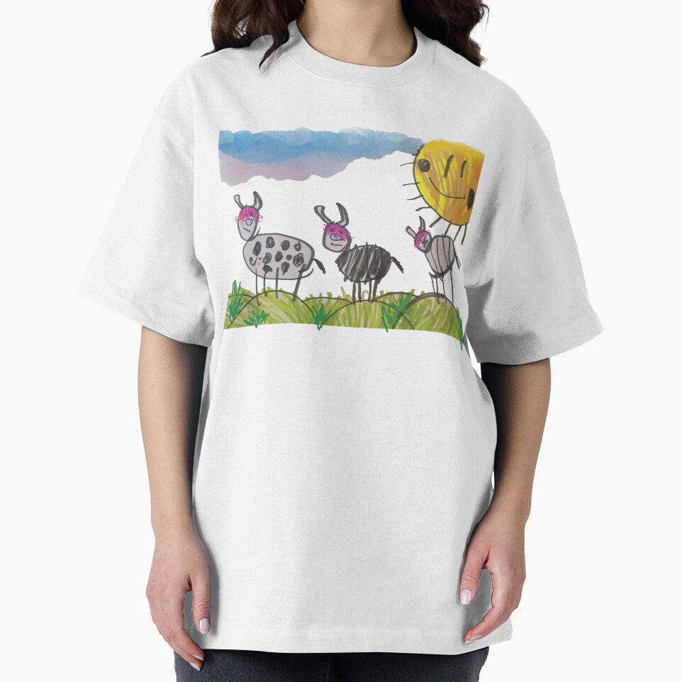Trixie's Teddy Cows by Saturday Morning City Unisex