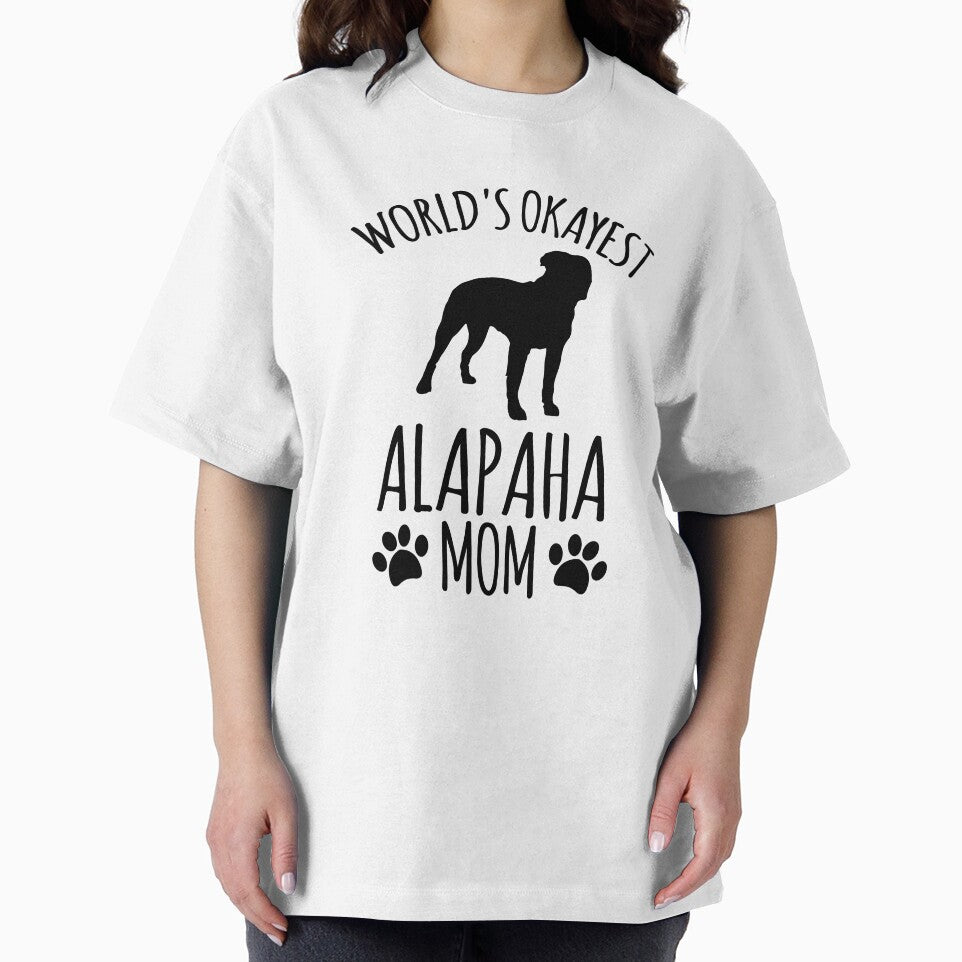 Worlds Okayest Alapaha Mom - Dog Mom by kindxinn