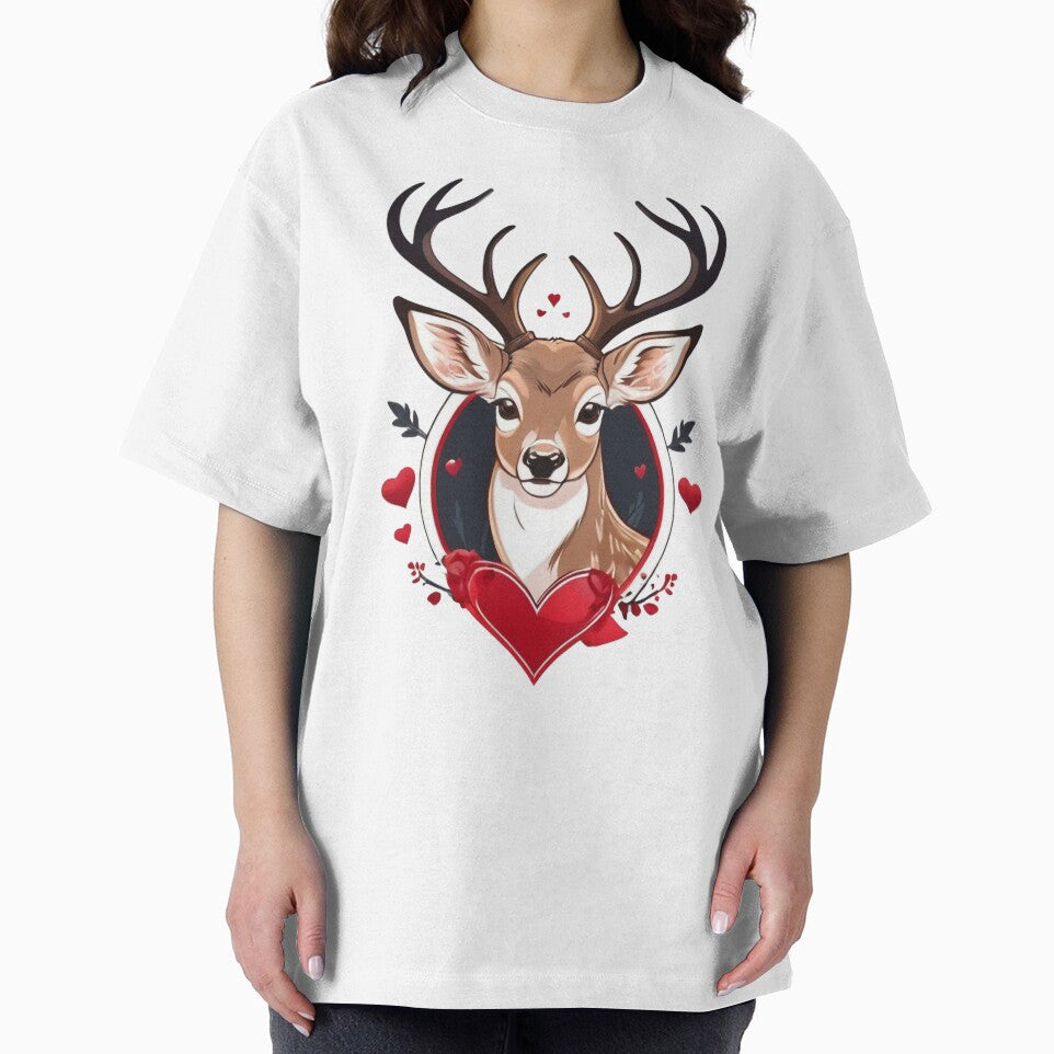 Valentine hunting deer cute by RaselStyleHub