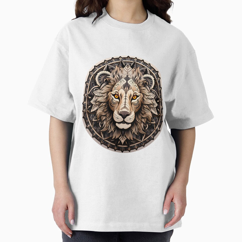 Mandala - Animals - Lion by aleibanez Unisex