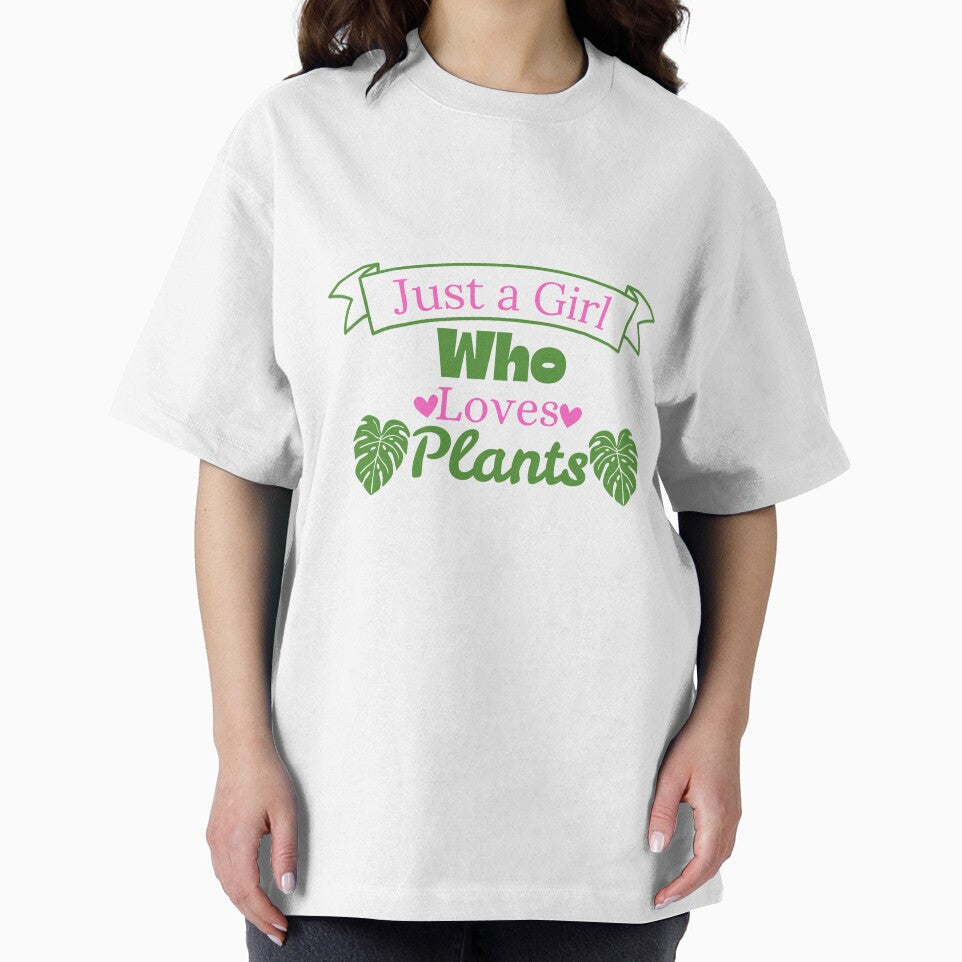 'Just a girl who loves plants' by LivsPlantHouse