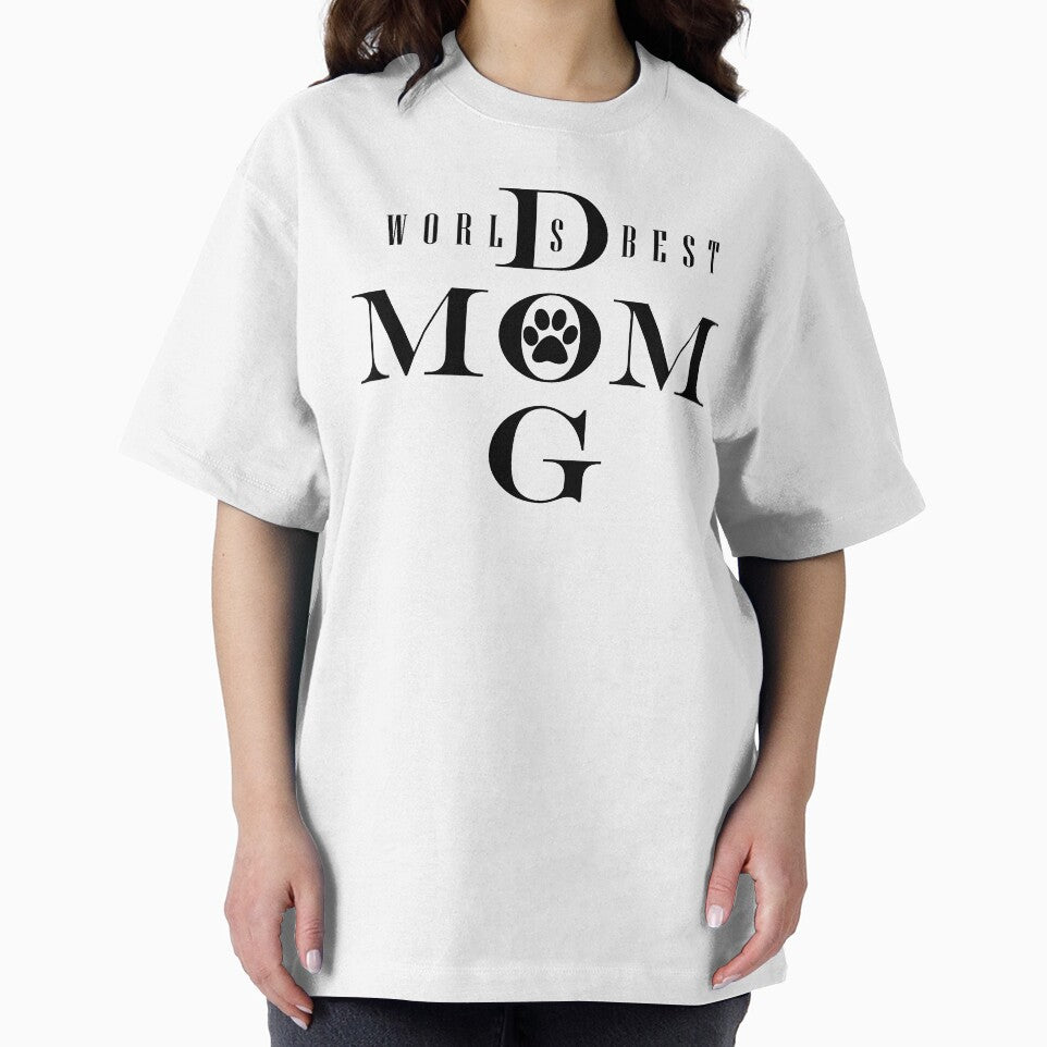 Dog Mom World Best Essential T-Shirts by ZYAClothingLine