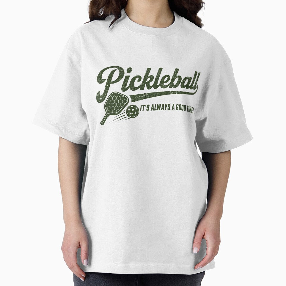 Pickleball It's Always A Good Time Player Enthusiast by SkeletonsDanger
