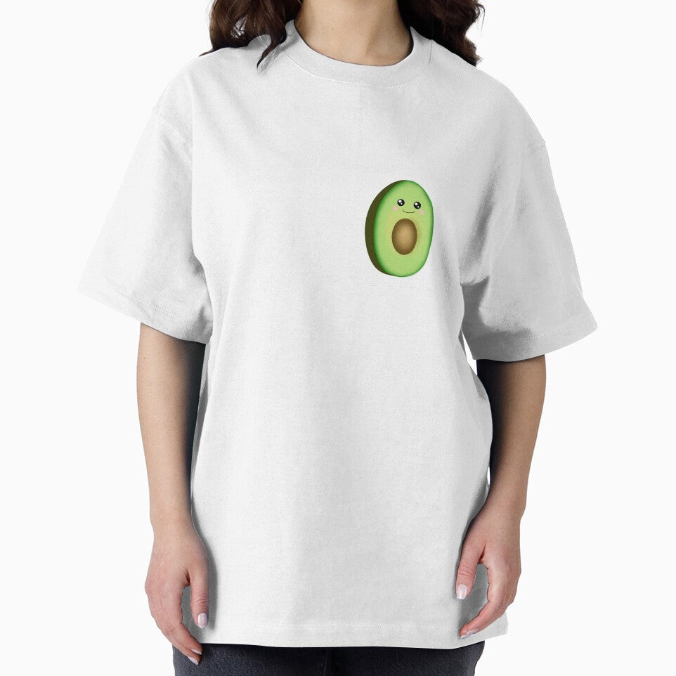 Avocado kawaii by LiaR1357