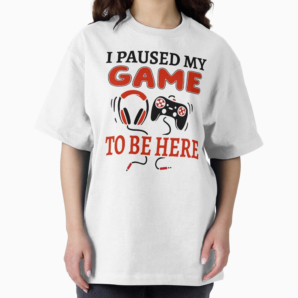 I Paused My Game To Be Here by SunsetGloww