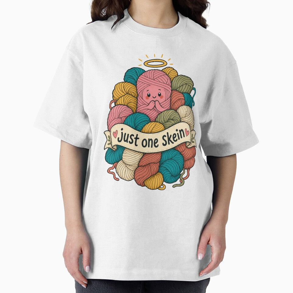 Just One Skein She Said by VisualArtsOasis