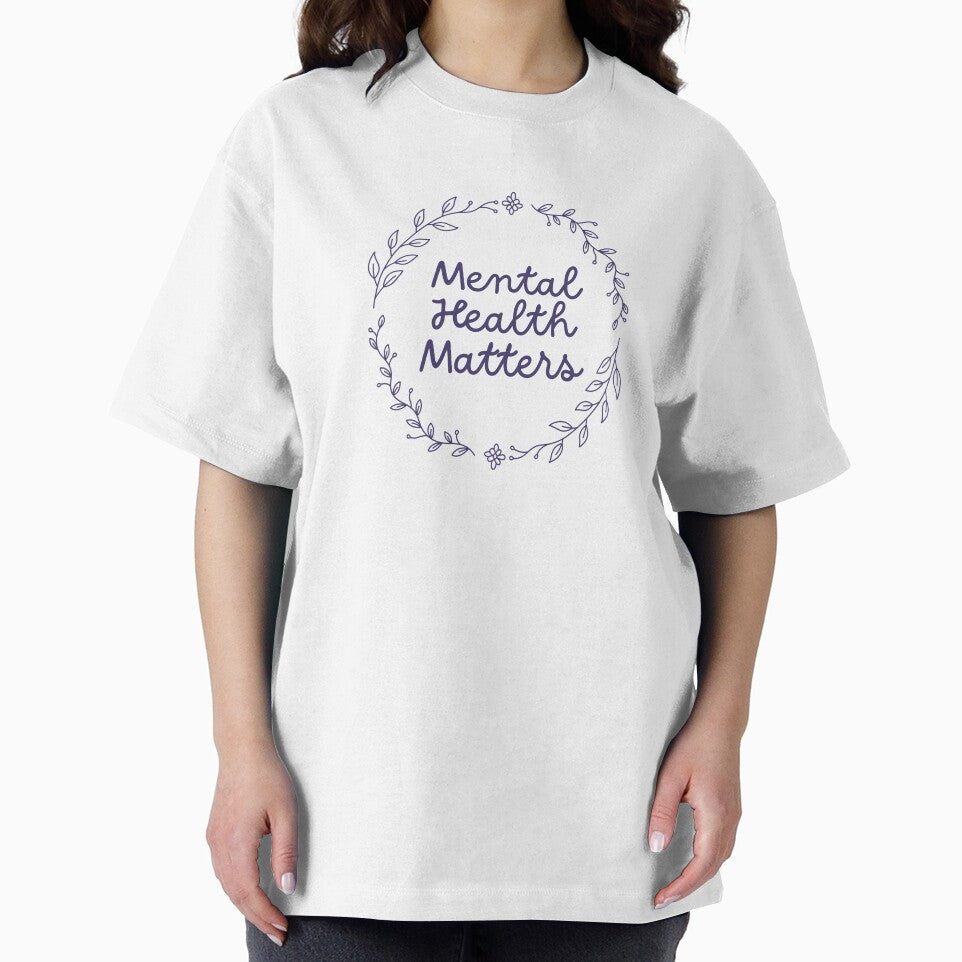 Mental Health Matters Floral Design by captainsophia