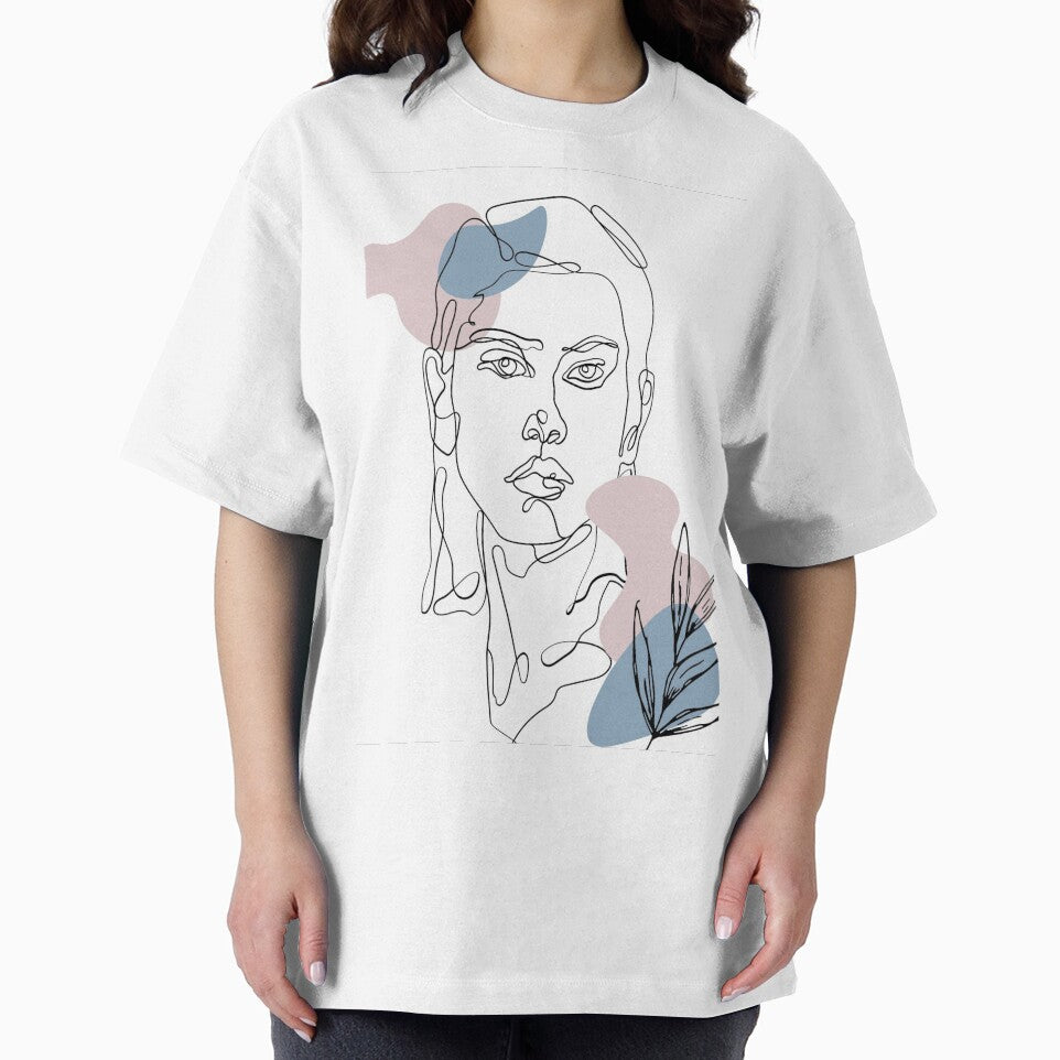 Female minimalist line art by Artandstonesgr