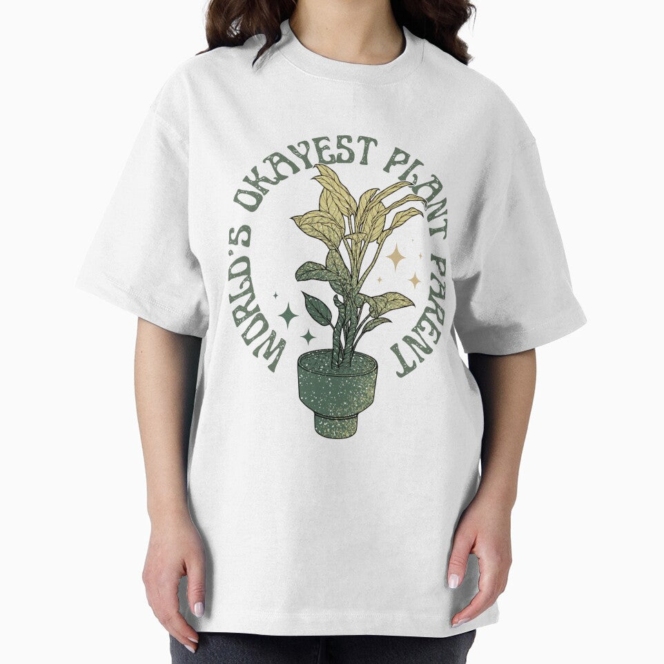 World's Okayest Plant Parent (Green) by ObsidianDaz