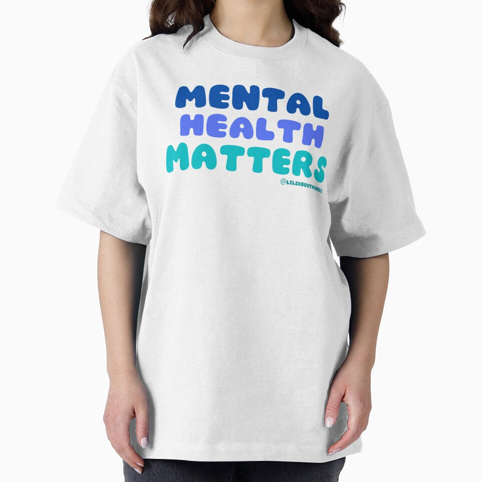 Mental Health Matters. v4c, blue | lilsboobthangs by lilsboobthangs