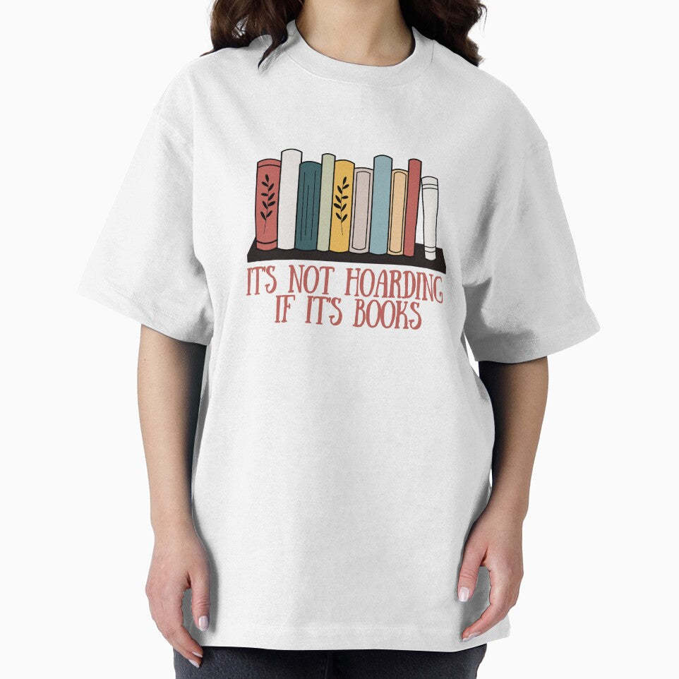 It's not hoarding if it's books by alicatcreations