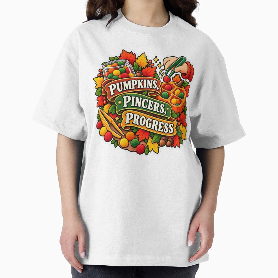 Pumpkins, Pincers, Progress Occupational Therapy by supertae