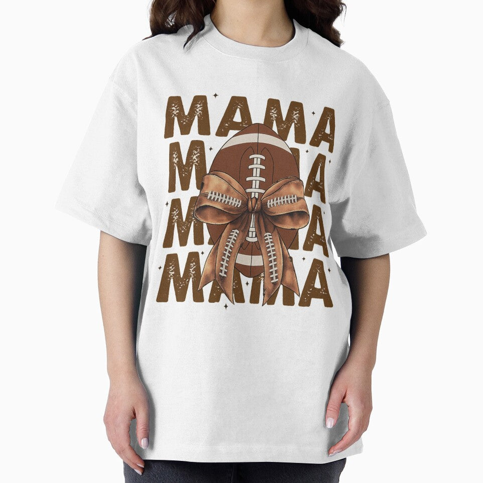 Football Mama Bow Design by haitrieuic96