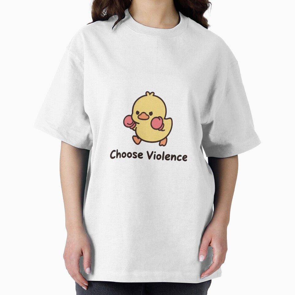 Cute Angry Duck Boxing Gloves Funny Sticker by HatemArtsSimple