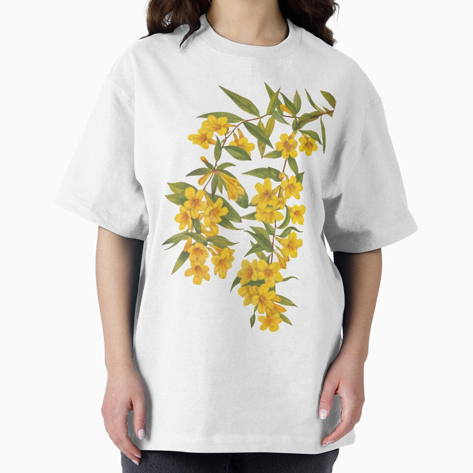 Yellow Wildflowers Botanical Print by Veriepear